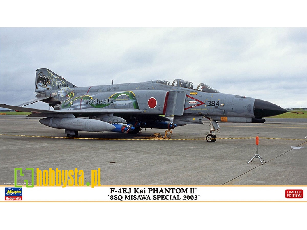 F-4ej Kai Phantom Ii '8sq Misawa Special 2003' - zdjęcie 1 F-4ej Kai Phantom Ii '8sq Misawa Special 2003' - zdjęcie 1