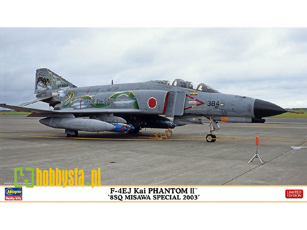 F-4ej Kai Phantom Ii '8sq Misawa Special 2003' - zdjęcie 1