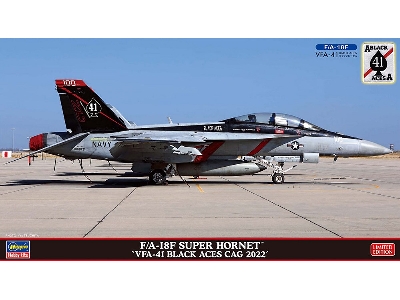 F/A-18f Super Hornet 'vfa-41 Black Aces Cag 2022' - zdjęcie 1