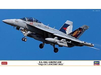 Ea-18g Growler 'vaq-131 Lancers 2022' - zdjęcie 1