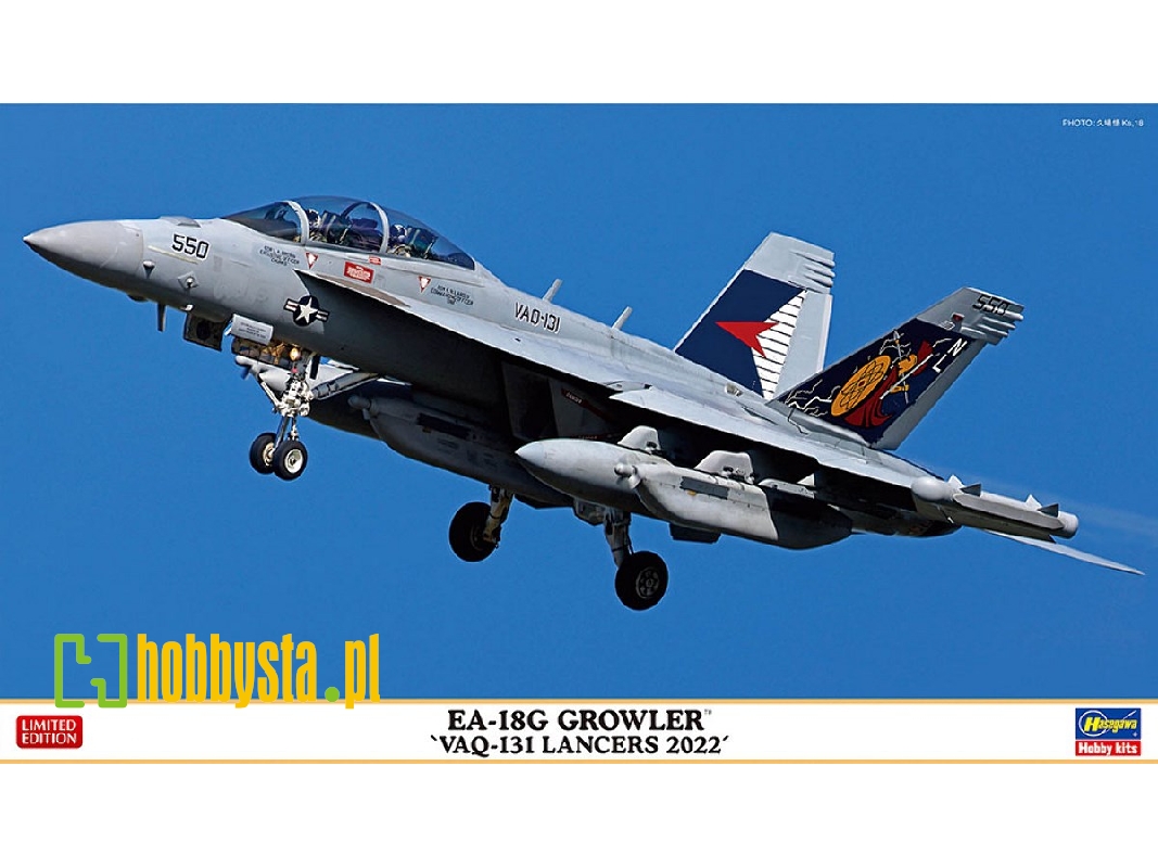 Ea-18g Growler 'vaq-131 Lancers 2022' - zdjęcie 1 Ea-18g Growler 'vaq-131 Lancers 2022' - zdjęcie 1