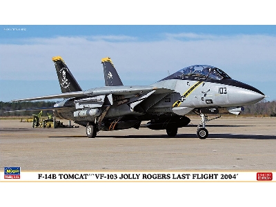 F-14b Tomcat 'vf-103 Jolly Rogers Last Flight 2004' - zdjęcie 1