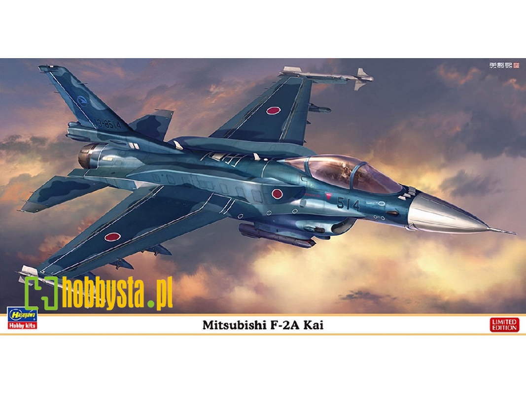 Mitsubishi F-2a Kai - zdjęcie 1