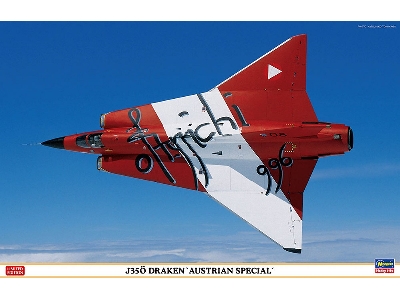 J35o Draken 'austrian Special' - zdjęcie 1