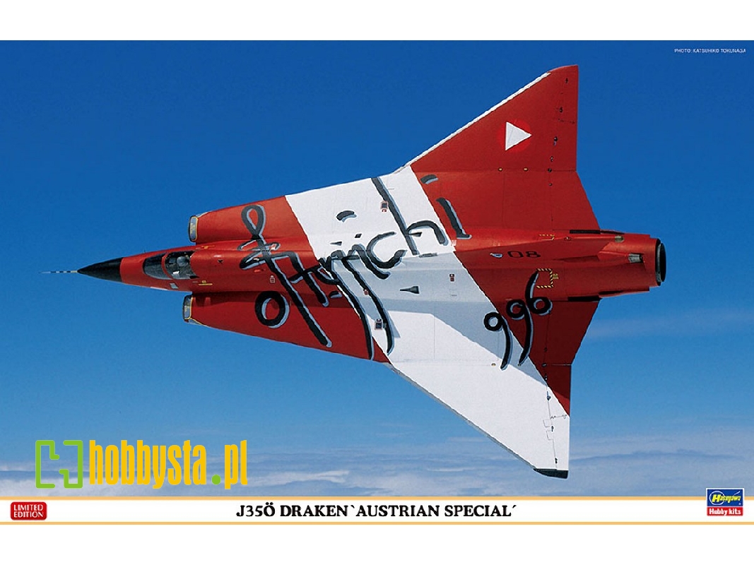 J35o Draken 'austrian Special' - zdjęcie 1 J35o Draken 'austrian Special' - zdjęcie 1