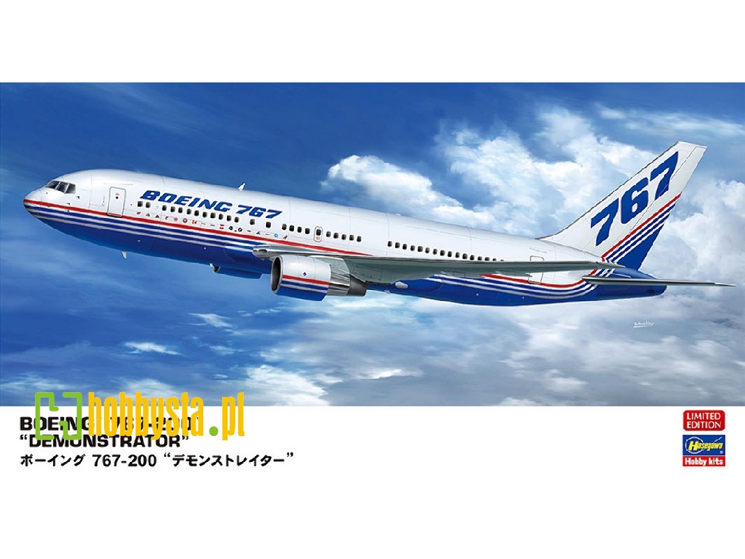 Boeing 767-200 'demonstrator' - zdjęcie 1 Boeing 767-200 'demonstrator' - zdjęcie 1
