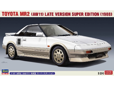 Toyota Mr2 (Aw11) Late Version Super Edition (1988) - zdjęcie 1
