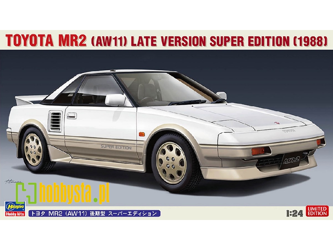 Toyota Mr2 (Aw11) Late Version Super Edition (1988) - zdjęcie 1 Toyota Mr2 (Aw11) Late Version Super Edition (1988) - zdjęcie 1