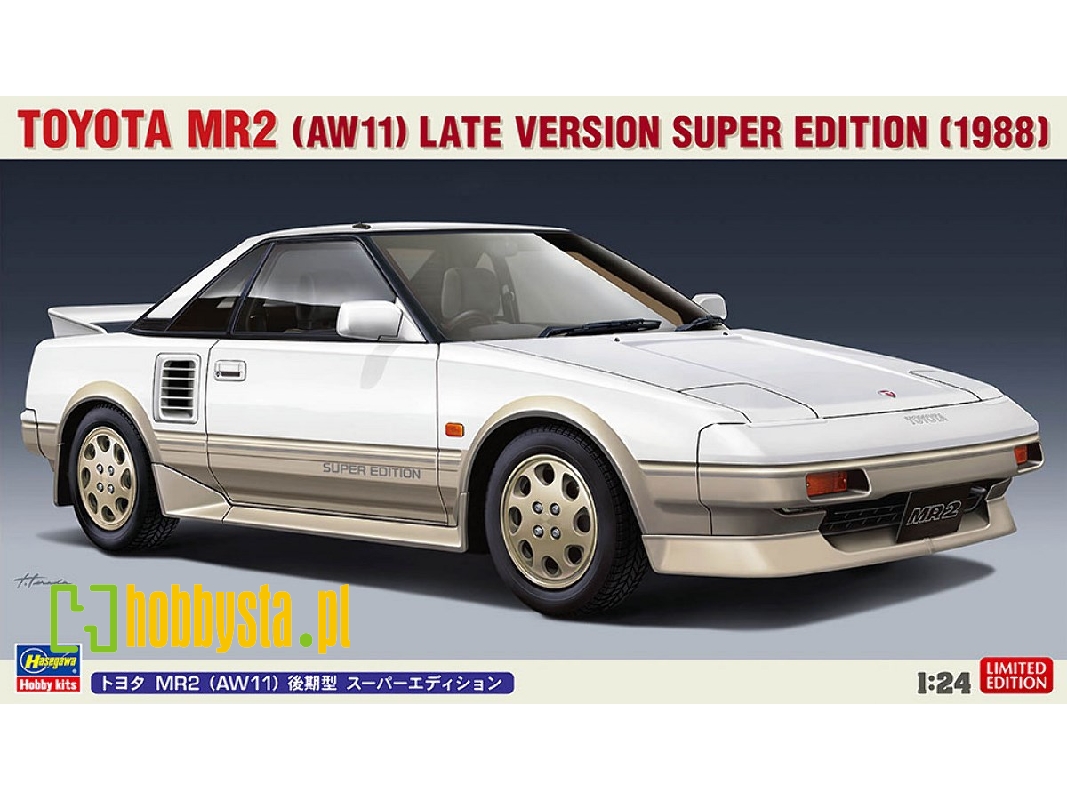 Toyota Mr2 (Aw11) Late Version Super Edition (1988) - zdjęcie 1