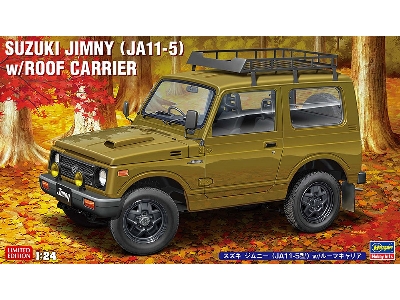 Suzuki Jimny (Ja11-5) W/ Roof Carrier - zdjęcie 1