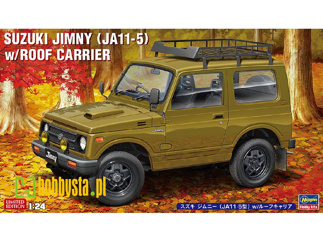 Suzuki Jimny (Ja11-5) W/ Roof Carrier - zdjęcie 1