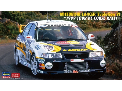 Mitsubishi Lancer Evolution Vi '1999 Tour De Corse Rally' - zdjęcie 1