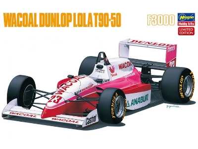 Wacoal Dunlop Lola T90-50 F3000 - zdjęcie 1