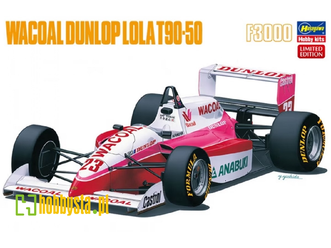 Wacoal Dunlop Lola T90-50 F3000 - zdjęcie 1 Wacoal Dunlop Lola T90-50 F3000 - zdjęcie 1