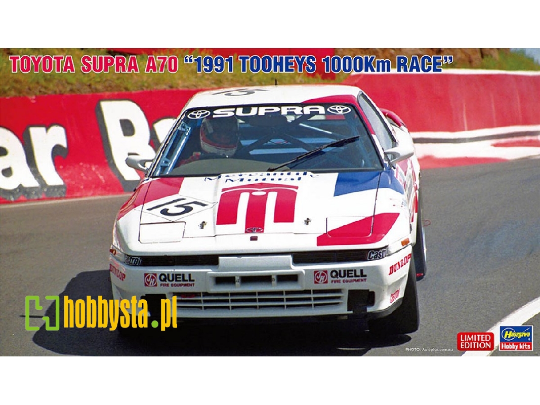 Toyota Supra A70 '1991 Tooheys 1000km Race' - zdjęcie 1 Toyota Supra A70 '1991 Tooheys 1000km Race' - zdjęcie 1