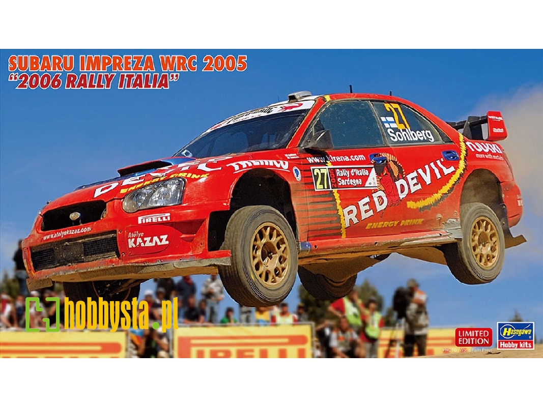 Subaru Impreza Wrc 2005 2006 Rally Italia - zdjęcie 1 Subaru Impreza Wrc 2005 2006 Rally Italia - zdjęcie 1