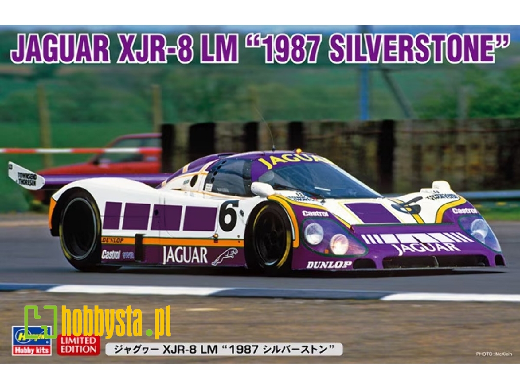 Jaguar Xjr-8 Lm '1987 Silverstone' - zdjęcie 1