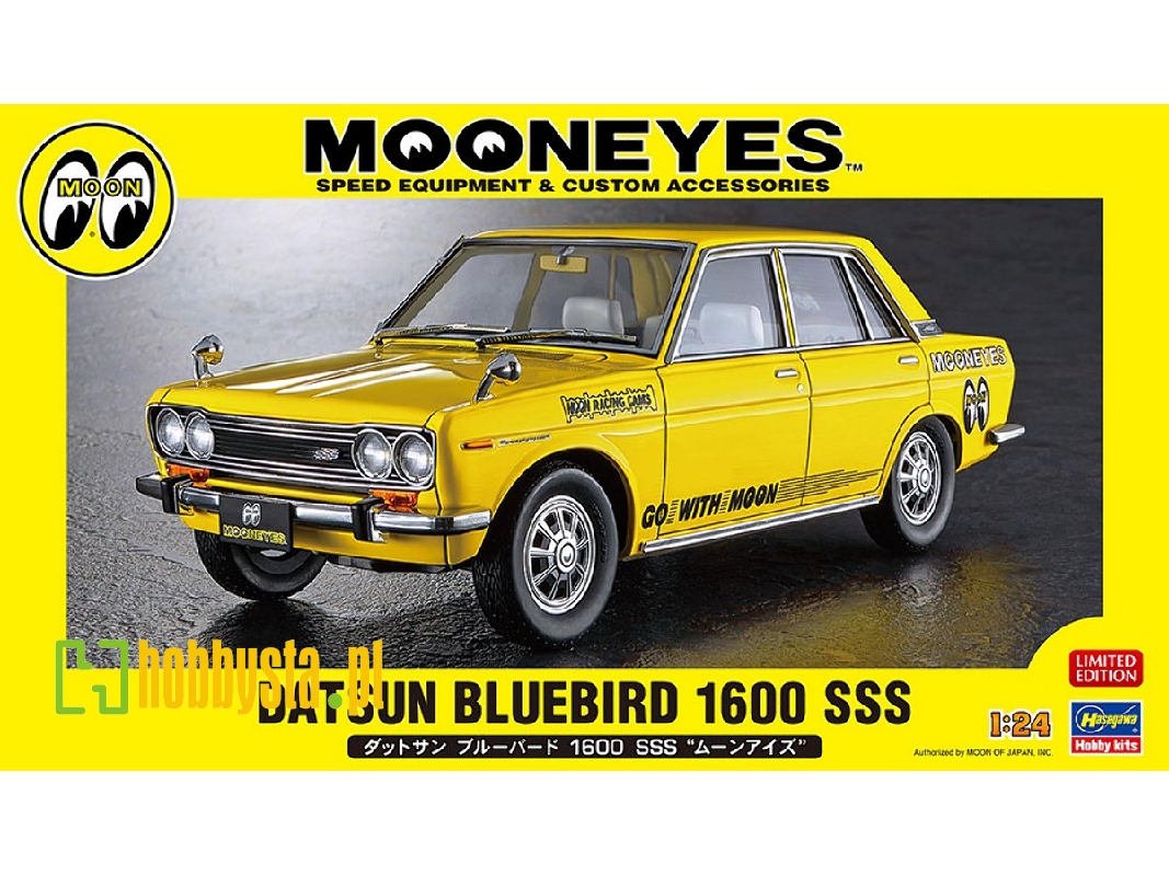 Datsun Bluebird 1600 Sss 'mooneyes' - zdjęcie 1 Datsun Bluebird 1600 Sss 'mooneyes' - zdjęcie 1
