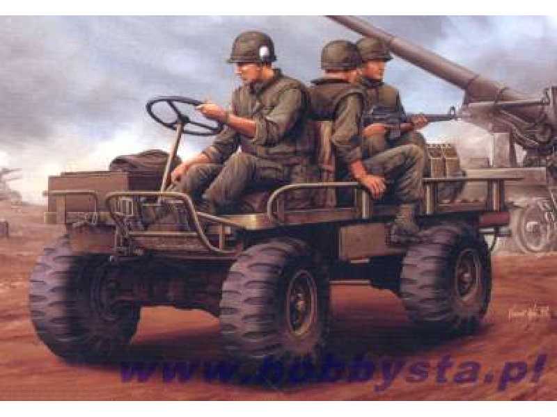 Mechanical MULE w/U.S. Marines - zdjęcie 1 Mechanical MULE w/U.S. Marines - zdjęcie 1