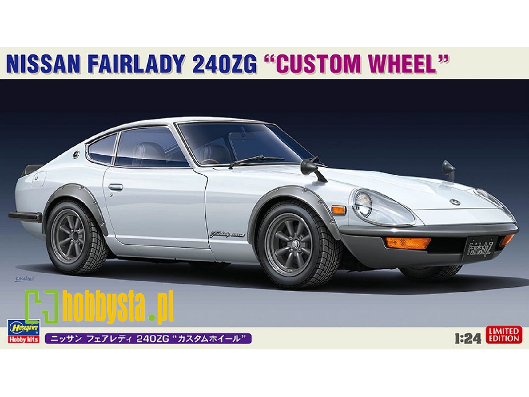 Nissan Fairlady 240zg 'custom Wheel' - zdjęcie 1 Nissan Fairlady 240zg 'custom Wheel' - zdjęcie 1