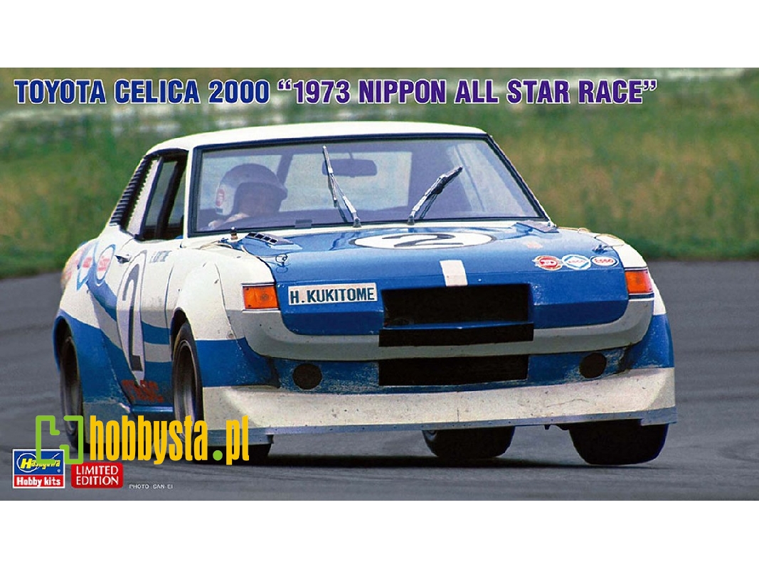 Toyota Celica 2000 '1973 Nippon All Star Race' - zdjęcie 1 Toyota Celica 2000 '1973 Nippon All Star Race' - zdjęcie 1
