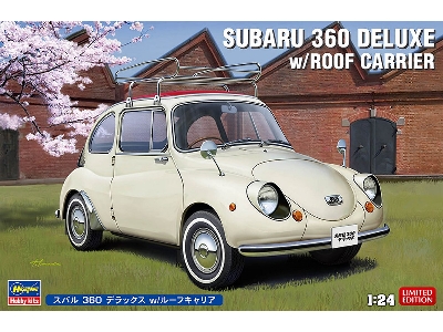 Subaru 360 Deluxe W/ Roof Carrier - zdjęcie 1