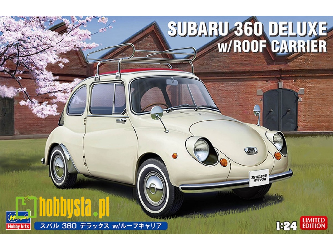 Subaru 360 Deluxe W/ Roof Carrier - zdjęcie 1 Subaru 360 Deluxe W/ Roof Carrier - zdjęcie 1