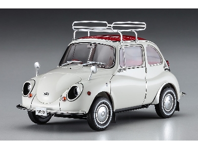 Subaru 360 Deluxe W/ Roof Carrier - zdjęcie 2