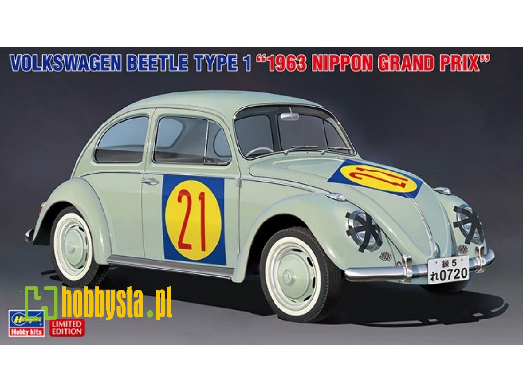 Volkswagen Beetle Type 1 '1963 Nippon Grand Prix' - zdjęcie 1 Volkswagen Beetle Type 1 '1963 Nippon Grand Prix' - zdjęcie 1