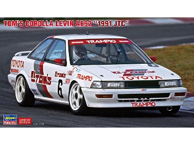 Tom's Corolla Levin Ae92 '1991 Jtc' - zdjęcie 1