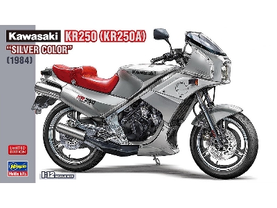 Kawasaki Kr250 (Kr250a) 'silver Color' (1984) - zdjęcie 1