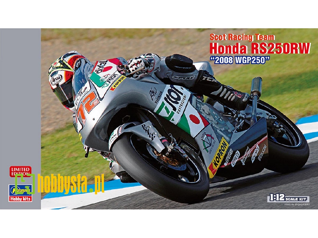 Scot Racing Team Honda Rs250rw '2008 Wgp250' - zdjęcie 1 Scot Racing Team Honda Rs250rw '2008 Wgp250' - zdjęcie 1
