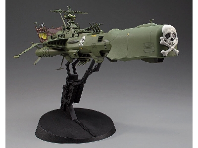 'captain Harlock Space Pirate Dimension Voyage' Space Pirate Battleship Arcadia First Ship - zdjęcie 2