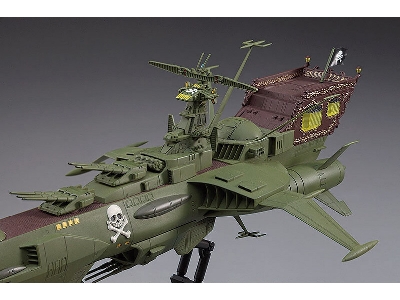 'captain Harlock Space Pirate Dimension Voyage' Space Pirate Battleship Arcadia First Ship - zdjęcie 3