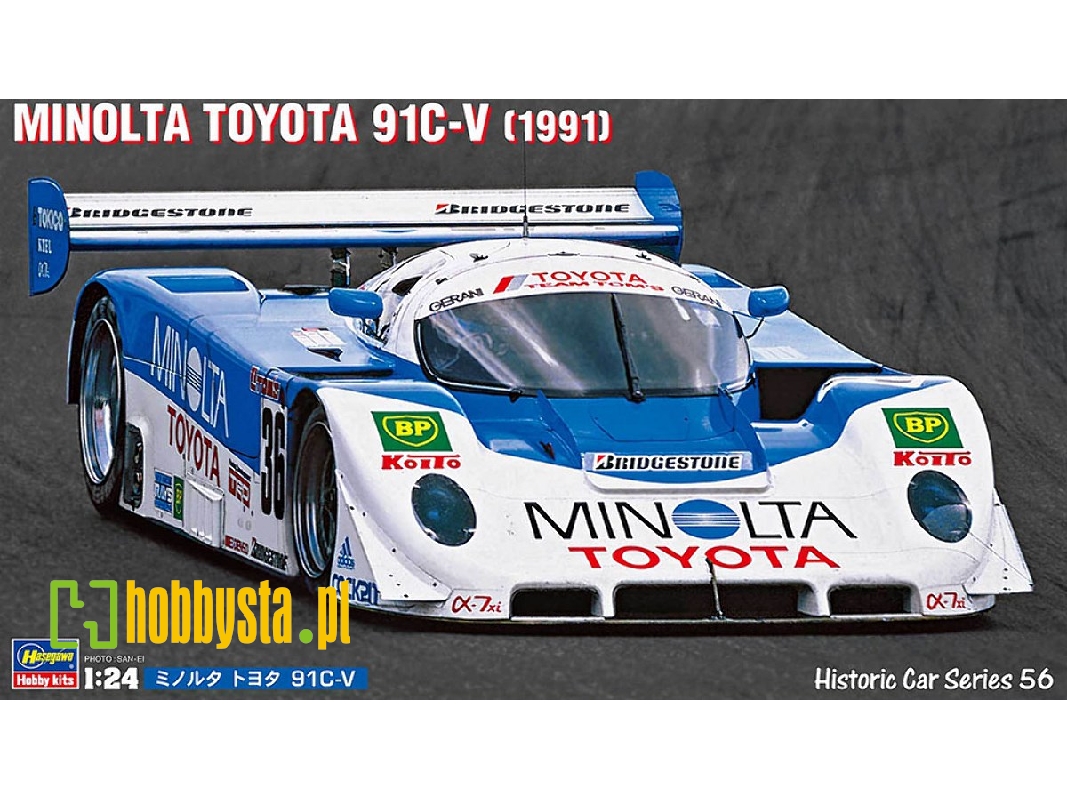 Minolta Toyota 91c-v (1991) - zdjęcie 1 Minolta Toyota 91c-v (1991) - zdjęcie 1