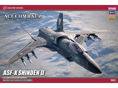 Asf-x Shinden Ii - Ace Combat 7 Skies Unknown - zdjęcie 1