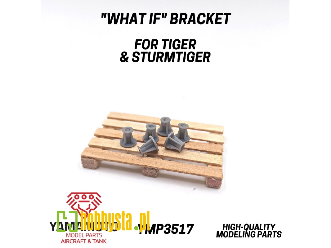 What If Bracket For Tiger & Sturmtiger - zdjęcie 1 What If Bracket For Tiger & Sturmtiger - zdjęcie 1
