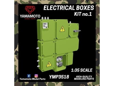 Electrical Boxes Kit No.1 - zdjęcie 1