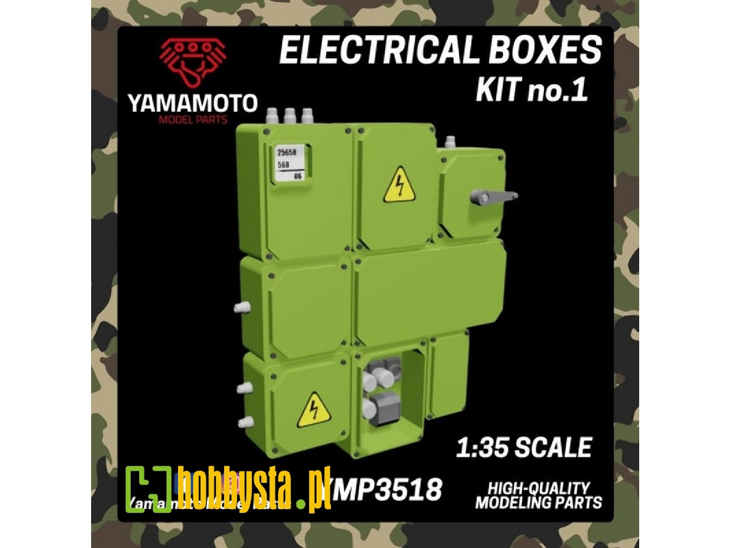 Electrical Boxes Kit No.1 - zdjęcie 1 Electrical Boxes Kit No.1 - zdjęcie 1