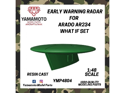 Early Warning Radar For Ar 234 What If Set - zdjęcie 1