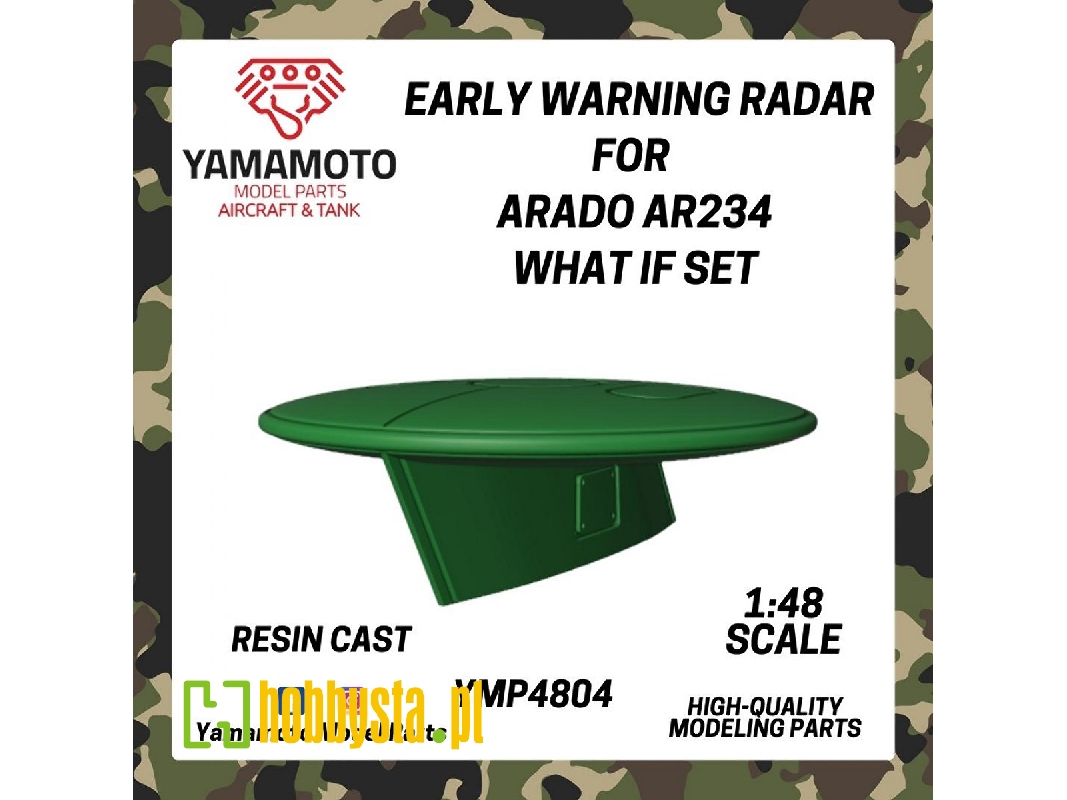 Early Warning Radar For Ar 234 What If Set - zdjęcie 1 Early Warning Radar For Ar 234 What If Set - zdjęcie 1