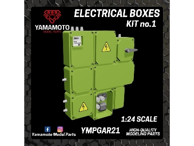 Electrical Boxes Kit No.1 - zdjęcie 2