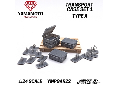 Transport Case Set 1 - Type A - zdjęcie 1