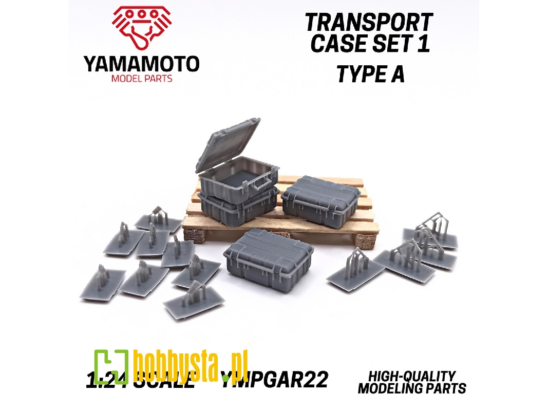 Transport Case Set 1 - Type A - zdjęcie 1 Transport Case Set 1 - Type A - zdjęcie 1