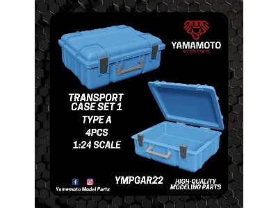 Transport Case Set 1 - Type A - zdjęcie 2