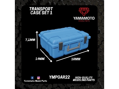 Transport Case Set 1 - Type A - zdjęcie 3