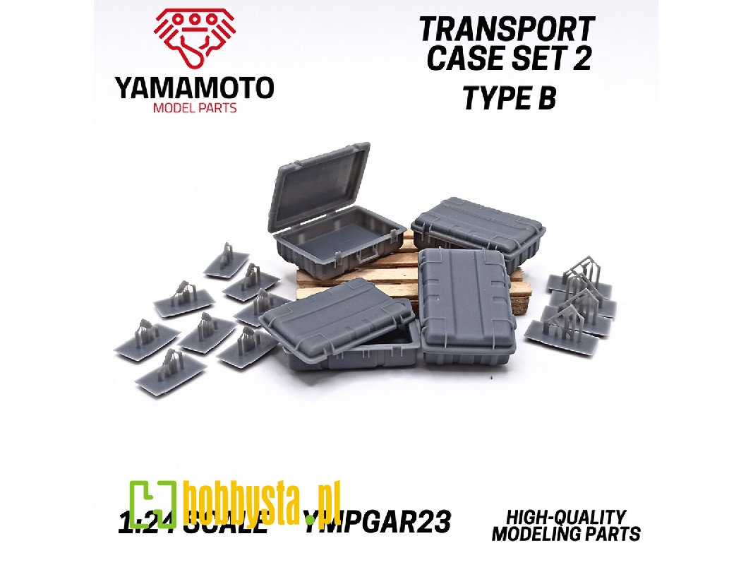 Transport Case Set 2 - Type B - zdjęcie 1 Transport Case Set 2 - Type B - zdjęcie 1