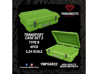 Transport Case Set 2 - Type B - zdjęcie 2