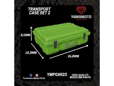 Transport Case Set 2 - Type B - zdjęcie 3