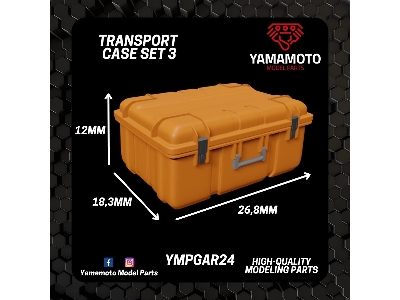 Transport Case Set 3 - Type C - zdjęcie 3